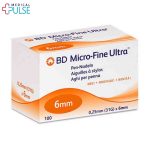 سر سوزن قلم انسولین BD سایز 6 میلی متر