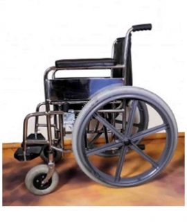 ویلچر اور سایز چرخ عقب اسپرت توپر تکنو مدل 102