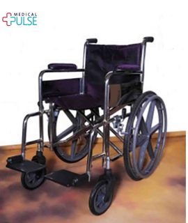 ویلچر ساده تکنو چرخ عقب اسپرت توپر مدل 101