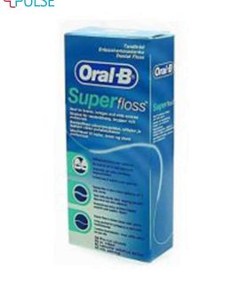 نخ دندان اورال بی مدل سوپر فلاس Oral-B Super Floss