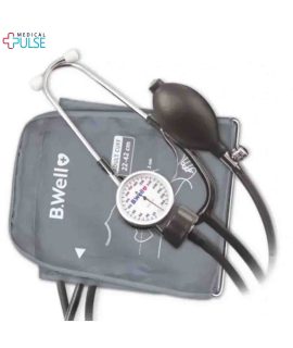 فشارسنج عقربه ای دو شلنگه با گوشی بی ول مدل MED-63