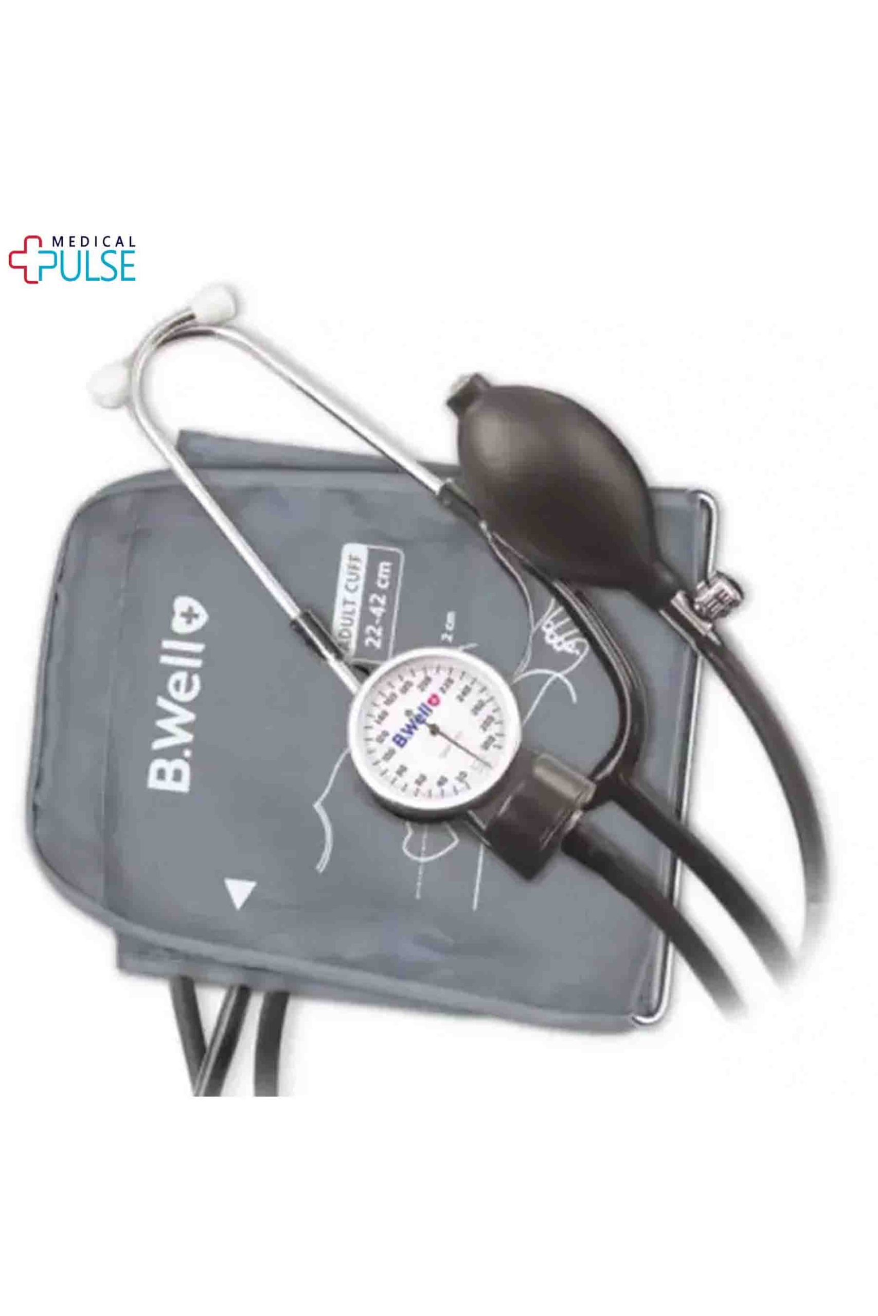 فشارسنج عقربه ای دو شلنگه با گوشی بی ول MED-63 فشارسنج عقربه ای دو شلنگه با گوشی بی ول مدل MED-63