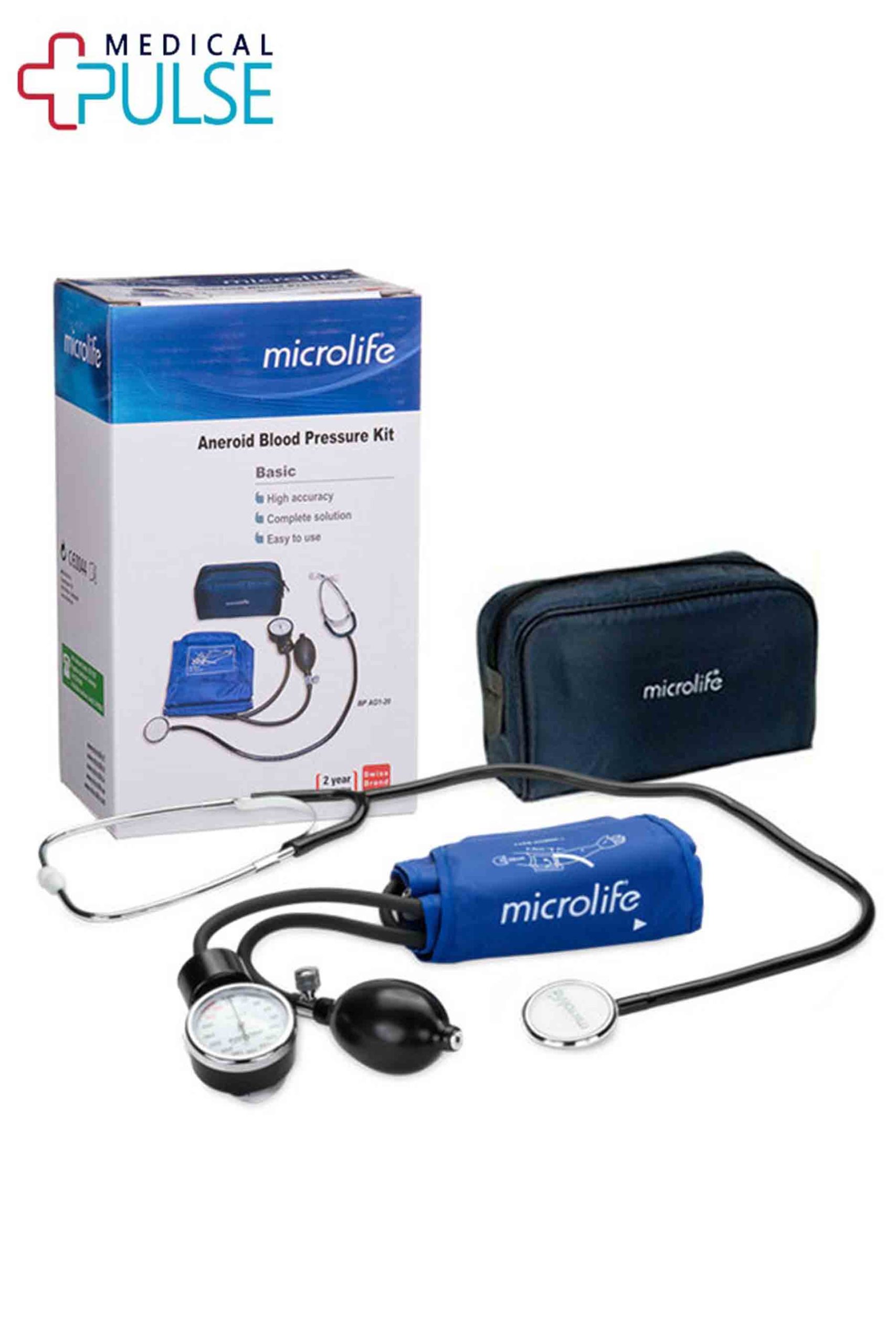 فشارسنج عقربه ای میکرولایف مدل Microlife BP AG1- فشارسنج عقربه ای میکرولایف مدل Microlife BP AG1-20 | BP AG1-20