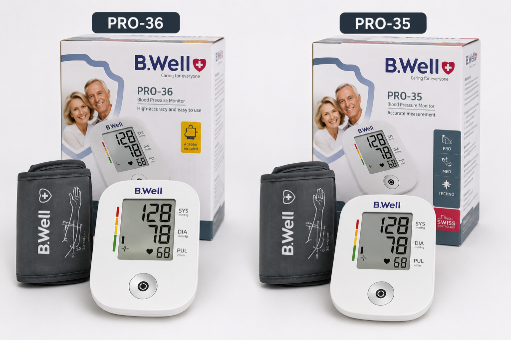 فشارسنج Be Well